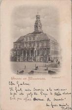 MAASTRICHT - Groete uit Maastricht, Verzamelen, Ansichtkaarten | Nederland, Verzenden, Gelopen