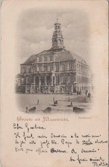MAASTRICHT - Groete uit Maastricht, Verzamelen, Ansichtkaarten | Nederland, Verzenden