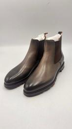 Santoni - Enkellaarsjes - Maat: EU 46 - Nieuw in doos, Kleding | Heren, Schoenen, Nieuw