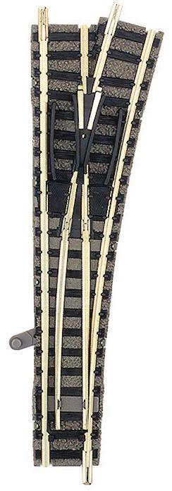 fleischmann 9171 wissel rechts 2dehands, Hobby en Vrije tijd, Modeltreinen | N-Spoor, Gelijkstroom, Overige typen, Nieuw, Overige merken