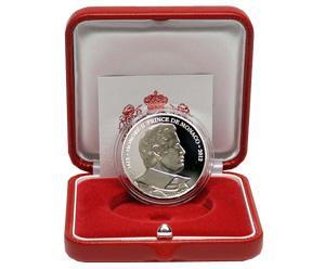 Monaco 10 Euro zilver 2012 Honore Ii nur 6 500 Exemplare..., Postzegels en Munten, Munten | Europa | Euromunten, Verzenden