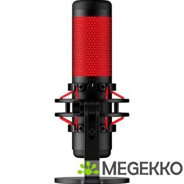 HyperX QuadCast Microfoon in Rood beschikbaar voor biedingen