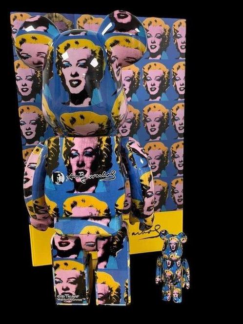 Medicom Toy - Bearbrick x Andy Warhol x Marilyn Monroe #1, Antiek en Kunst, Kunst | Schilderijen | Modern