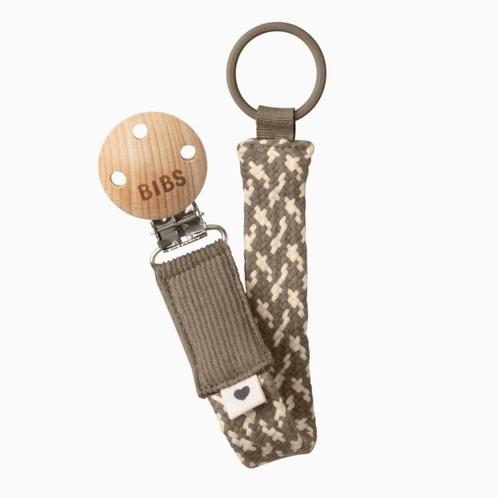 BIBS Speenkoord Dark Oak Vanilla, Sieraden, Tassen en Uiterlijk, Uiterlijk | Haarverzorging, Overige typen, Nieuw, Ophalen of Verzenden