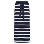 -50% HV Society  HV Society Rok hvsseychelles  maat 44, Kleding | Dames, Rokken, Verzenden, Nieuw, Blauw