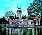 Mercedes Gilaberte - Parque del Retiro de Madrid - XL