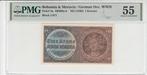 Bohemia Moravia Bohemia Moravia P 3a 1 Koruna Nd1940 Pmg 55, Verzenden