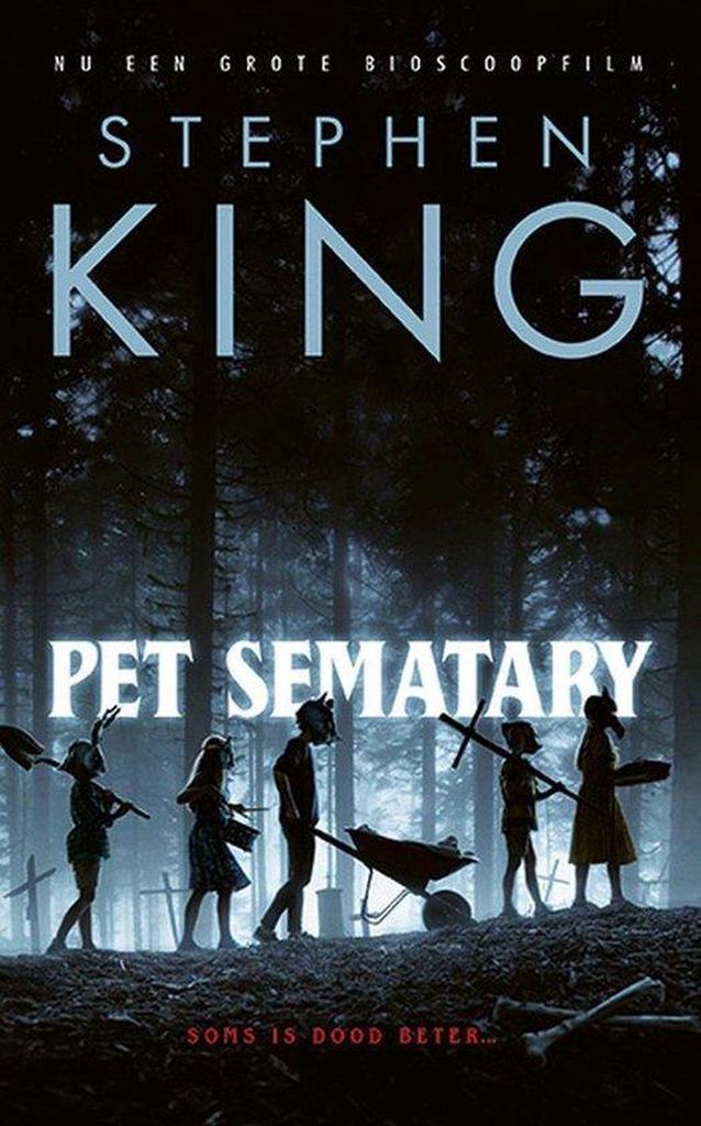 Pet Sematary (Special REBO 2020) 9789021025575 Stephen King, Boeken, Thrillers, Gelezen, Verzenden