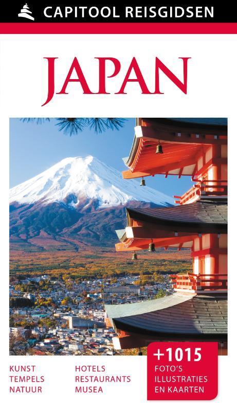 Japan / Capitool reisgidsen 9789000341849 Angela Jeffs, Boeken, Reisgidsen, Zo goed als nieuw, Verzenden