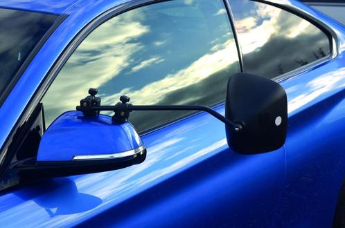 Milenco Opzetspiegel Grand Aero³  Lange Arm Bol Glas Set, Caravans en Kamperen, Kampeeraccessoires, Nieuw