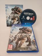 Tom Clancys Ghost Recon Breakpoint Playstation 4, Spelcomputers en Games, Games | Sony PlayStation 4, Ophalen of Verzenden, Zo goed als nieuw
