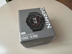 Garmin Fenix 7X PRO Smartwatch ** NIEUW **, Zwart, Nieuw, Traptreden, Waterdicht