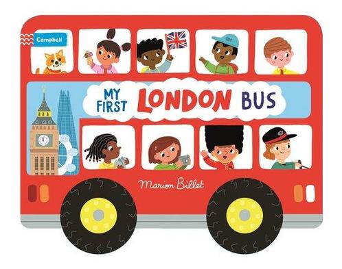 Campbell London1- Whizzy Wheels: My First London Bus, Boeken, Taal | Engels, Gelezen, Verzenden