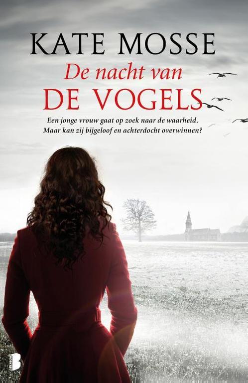 De nacht van de vogels 9789022576724 Kate Mosse, Boeken, Romans, Gelezen, Verzenden