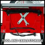Einhell Elektrische Zaagtafel TC-TS 2225 U - 2200 W - Ø254, Verzenden, Zo goed als nieuw