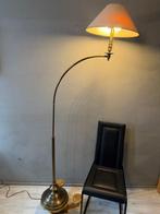Gebogen vloerlamp - Messing - Lamp met hoogte van 193 cm