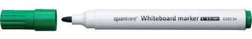 Quantore whiteboardmarker 1-1,5mm rond groen, Diversen, Schrijfwaren, Nieuw, Verzenden