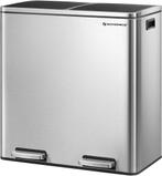 SONGMICS prullenbak 60 liter - afvalbak - afvalemmer -, Huis en Inrichting, Woonaccessoires | Prullenbakken, Verzenden, Nieuw