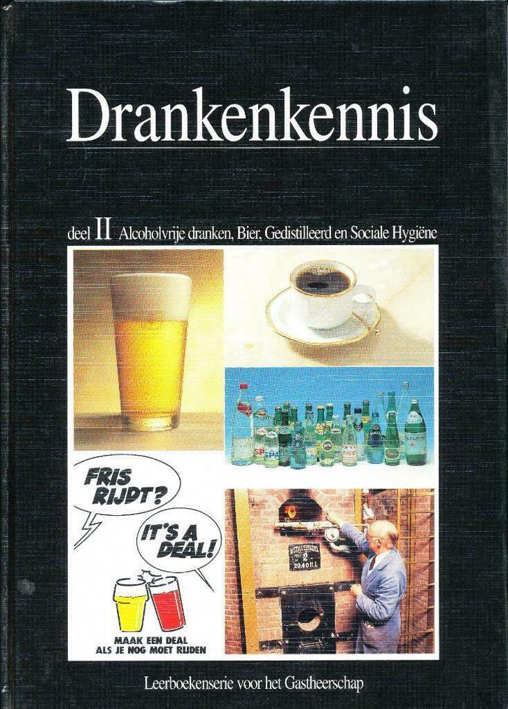 Drankenkennis deel 2, Boeken, Schoolboeken, Zo goed als nieuw, Overige niveaus, Overige vakken, Ophalen of Verzenden