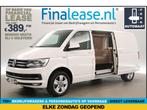Volkswagen Transporter 2.0 TDI L2H1 204PK AUT Airco €389pm, Automaat, Volkswagen, Wit, Diesel