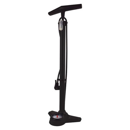 Vloerpomp Manometer Pro Zwart/Green, Fietsen en Brommers, Fietsaccessoires | Overige Fietsaccessoires, Verzenden