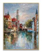 StefanoArt - Amber Canal Dawn