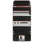 ABB busboard groepenkast 3 fase 11 groepen + beltrafo +, Ophalen of Verzenden, Nieuw
