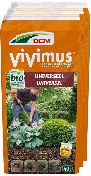 54 x 40L DCM Bio Vivimus® Universeel, Tuin en Terras, Aarde en Mest, Ophalen of Verzenden