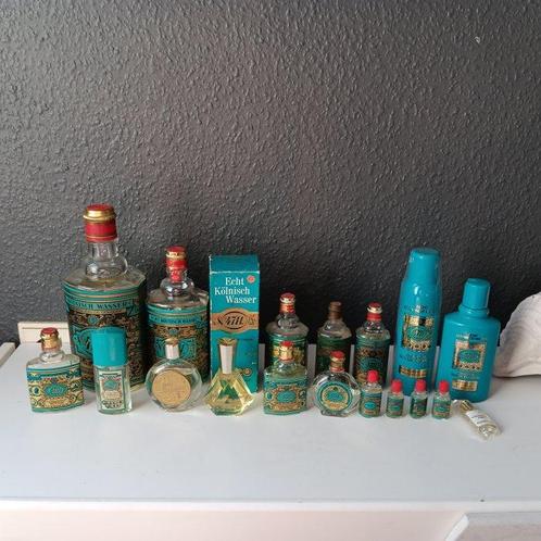 Themacollectie - Echt Kölnisch Wasser - 4711, Antiek en Kunst, Curiosa en Brocante