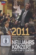 Das Neujahrskonzert Wien 2011 (New Year's Day Concert 2011), Verzenden, Nieuw in verpakking