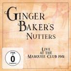 cd - Ginger Bakers Nutters - Live At Marquee Club 1981, Verzenden, Nieuw in verpakking