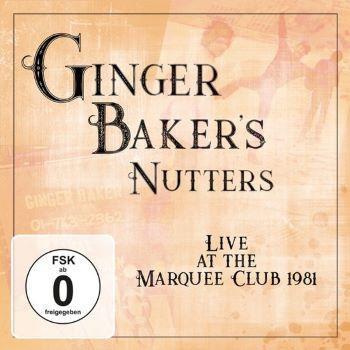 cd - Ginger Bakers Nutters - Live At Marquee Club 1981, Cd's en Dvd's, Cd's | Rock, Verzenden