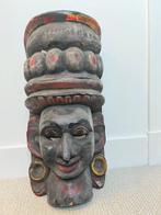 Groot Authentiek Sri Lankaans Amati / Sanni Yakuma Masker –