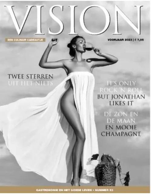 Vision Magazine abonnement 4 nummers persoonlijk abonnement, Boeken, Tijdschriften en Kranten, Lichaam en Geest, Nieuw, Verzenden