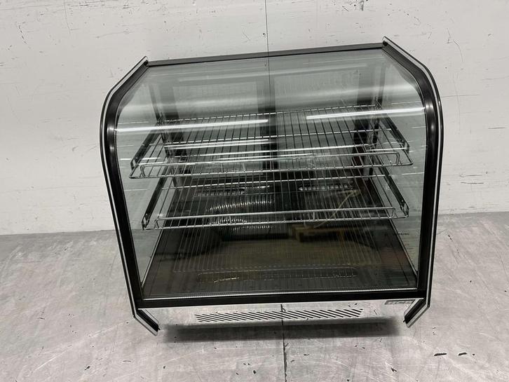 Luxe koelvitrine Gebaksvitrine 120 liter 230V Horeca, Zakelijke goederen, Horeca | Keukenapparatuur, Nieuw zonder verpakking, Ophalen of Verzenden