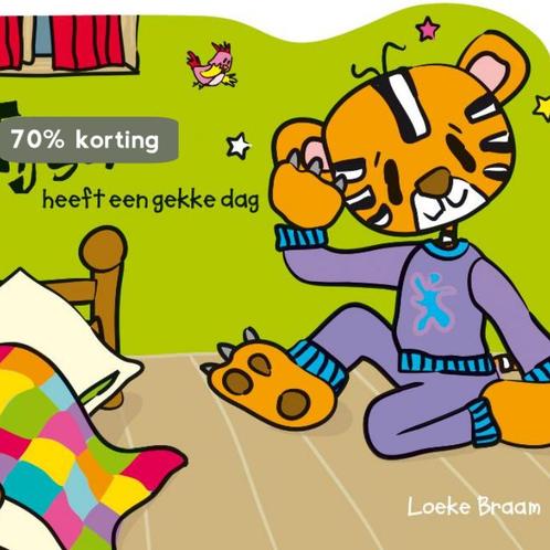 Tijger Heeft Een Gekke Dag 9789025854973 L. Braam, Boeken, Kinderboeken | Baby's en Peuters, Gelezen, Verzenden