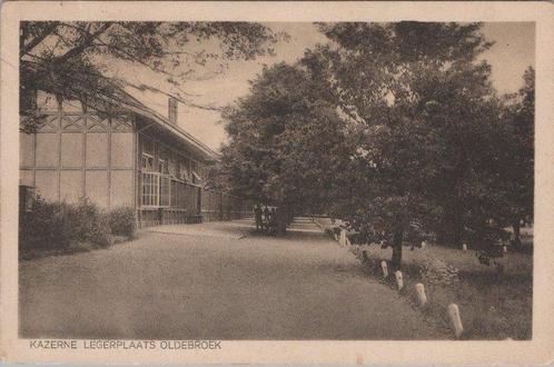 OLDEBROEK - Kazerne Legerplaats Oldebroek, Verzamelen, Ansichtkaarten | Nederland, Verzenden