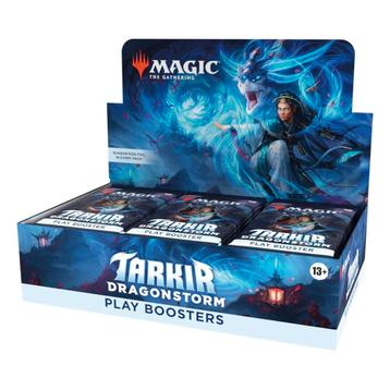 Magic The Gathering: Tarkir Dragonstorm Play Booster Display beschikbaar voor biedingen