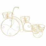 Plantenstandaard fietsvorm vintage stijl metaal (Tuinieren), Tuin en Terras, Overige Tuin en Terras, Nieuw, Verzenden