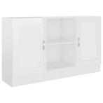 Dressoir 120cm - Woonkamer Kast Wit - Retourdeal, 100 tot 150 cm, Nieuw, Ophalen of Verzenden, 25 tot 50 cm