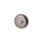 Beldrukker Kira rond - PVD Inox, Verzenden, Nieuw