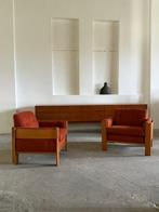 JDYSK Møbelvaerk - Fauteuil (2) - Teak, Textiel, Antiek en Kunst