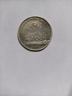 Frankrijk. Jeton 1731 + Sol 1791 +  Medaille 1838  (Zonder, Postzegels en Munten