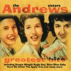 cd - The Andrews Sisters - Greatest Hits, Verzenden, Zo goed als nieuw