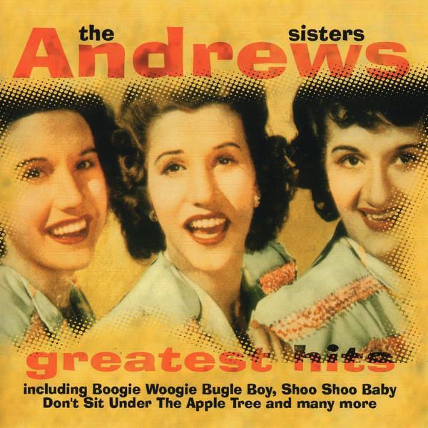 cd - The Andrews Sisters - Greatest Hits, Cd's en Dvd's, Cd's | Overige Cd's, Zo goed als nieuw, Verzenden