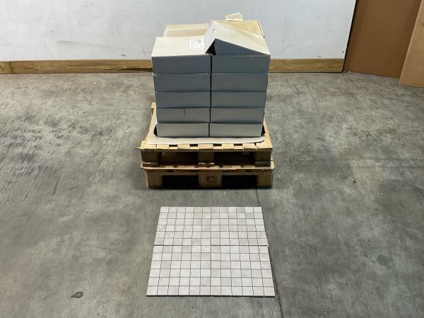 Veiling - 24,3m² Atlas Concorde vloertegels 30x30cm Flux mo, Doe-het-zelf en Verbouw, Tegels