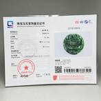 Dragon Amulet Pendant - Gecertificeerde nefriet jade - China