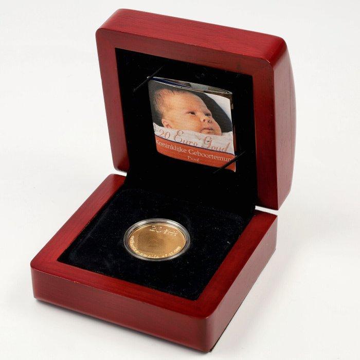 Nederland. 20 Euro 2003 Koninklijke Geboortemunt Proof, Postzegels en Munten, Munten | Europa | Euromunten