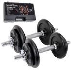 Dumbbell Set 20kg - Thuis Fitness, Tweedekansje! Topkwali..., Ophalen of Verzenden, Nieuw, Halterset