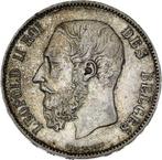 België. Leopold II. 5 Francs 1868 (Zonder minimumprijs), Postzegels en Munten, Munten | Nederland